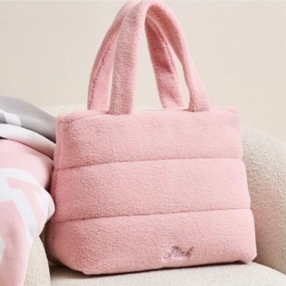 NWT Victoria's Secret Soft Pink Shoulder Bag